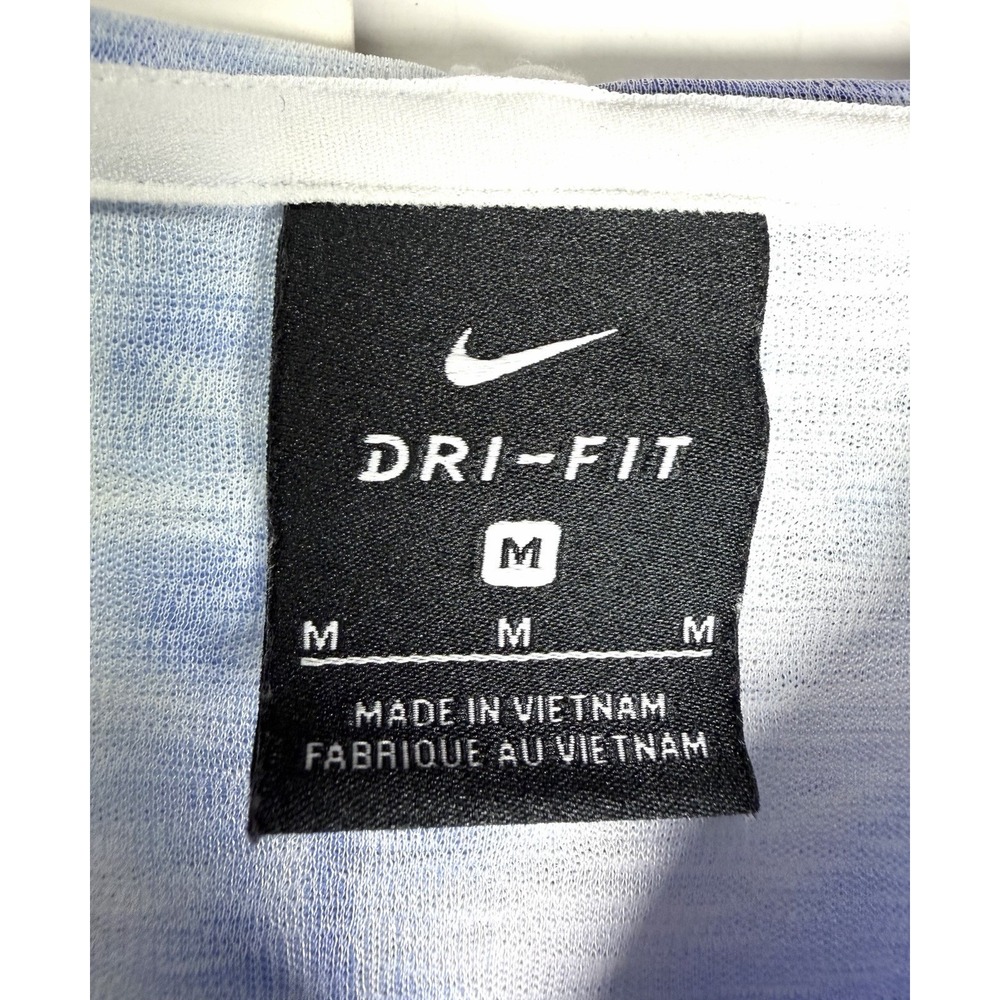 Nike Tie Dye Dri-Fit Icon Lightweight Pullover Hoodie Women's Size Medium NWOT - Picture 6 of 11